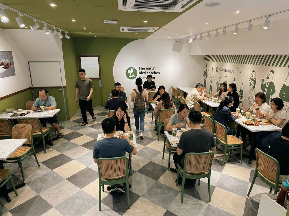 早安公雞 農場晨食 品牌圖片 #5