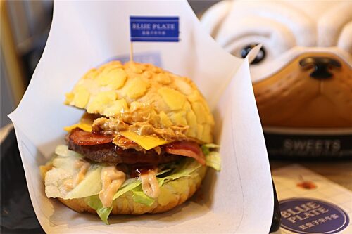 藍盤子 早午餐 產品介紹