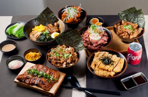 川牛木石亭 日式燒肉、丼飯、拉麵