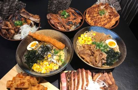 川牛木石亭 日式燒肉、丼飯、拉麵