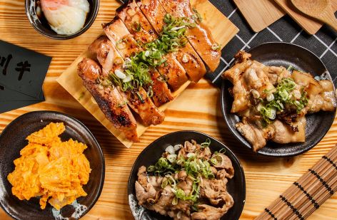 川牛木石亭 日式燒肉、丼飯、拉麵