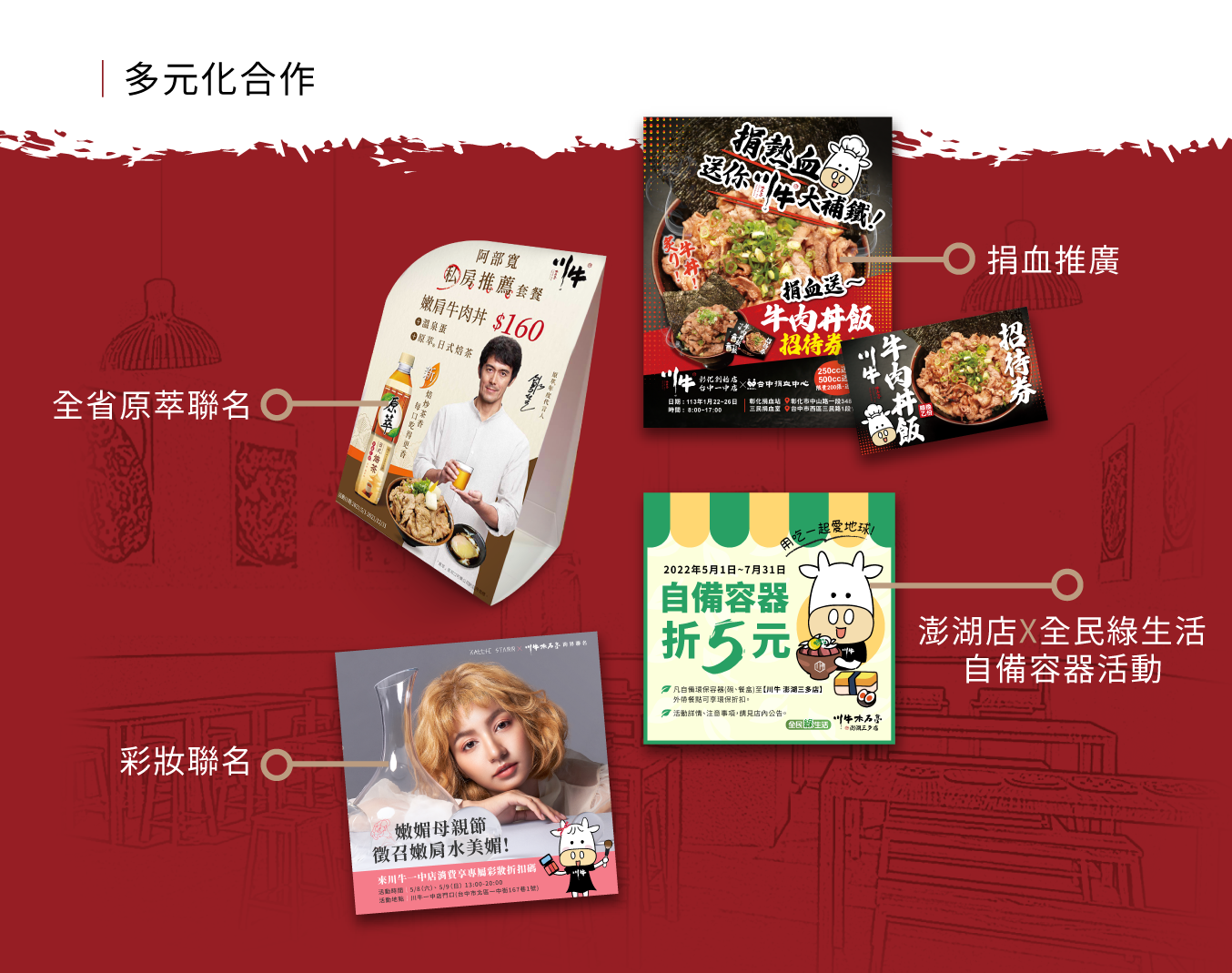 川牛木石亭 日式燒肉、丼飯、拉麵 加盟優勢