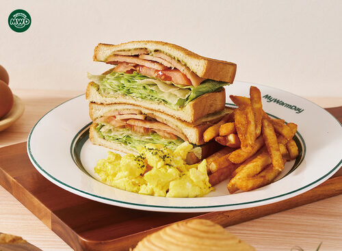 麥味登 產品介紹