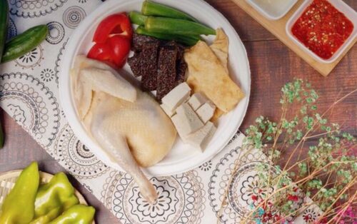 不吃不可鹹水雞 產品介紹