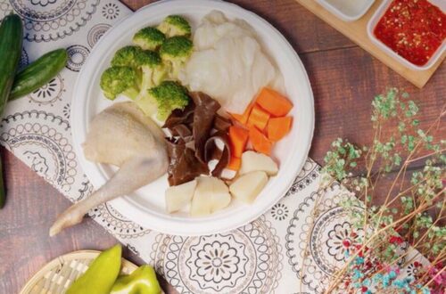 不吃不可鹹水雞 產品介紹