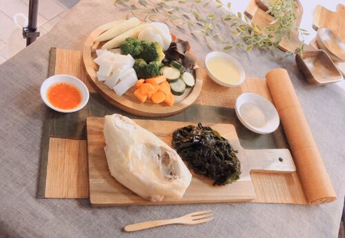 不吃不可鹹水雞 產品介紹