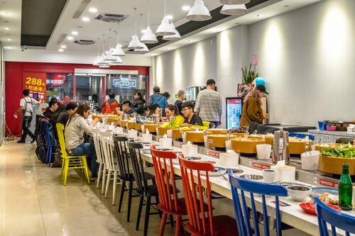 湯旺 回轉火鍋 品牌形象