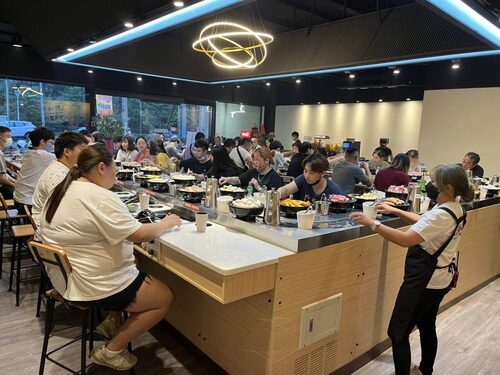 湯旺 回轉火鍋 品牌形象