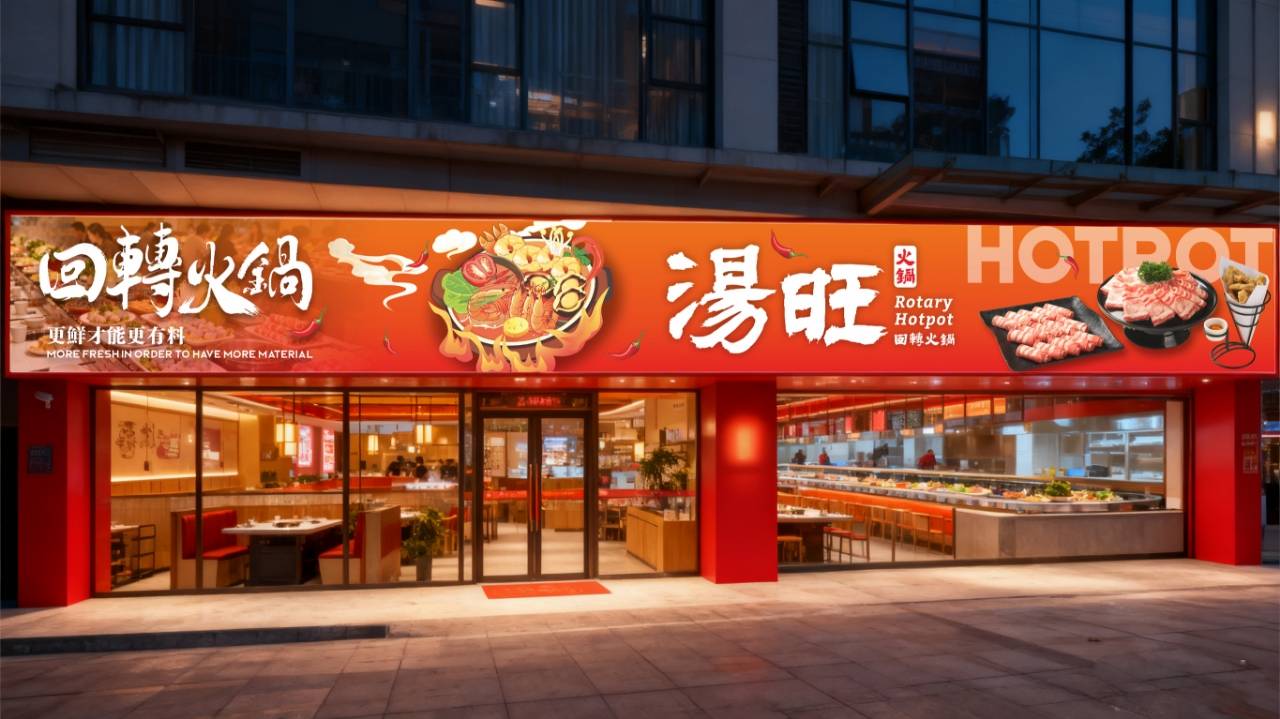 湯旺 回轉火鍋 品牌圖片 #1
