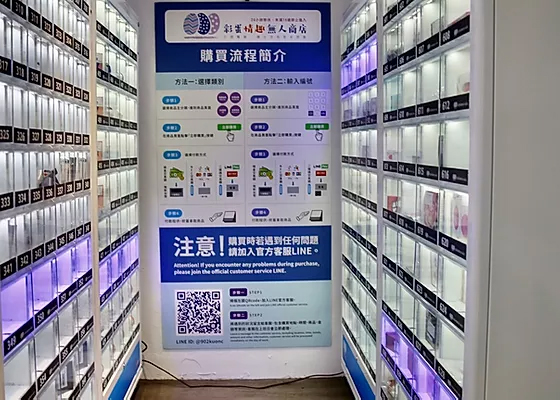 彩蛋情趣無人商店