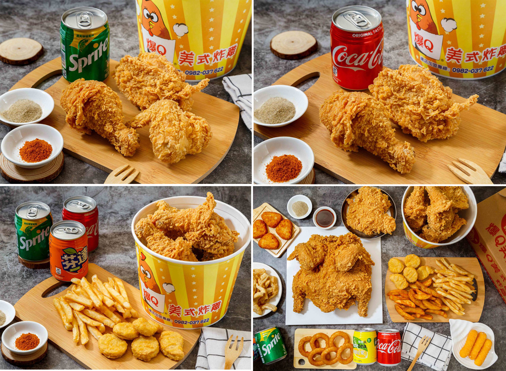 爆Q美式炸雞 加盟優勢