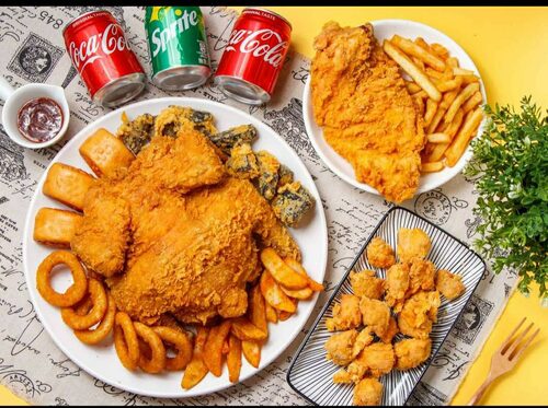 爆Q美式炸雞 產品介紹