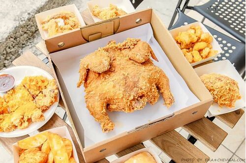 爆Q美式炸雞 產品介紹