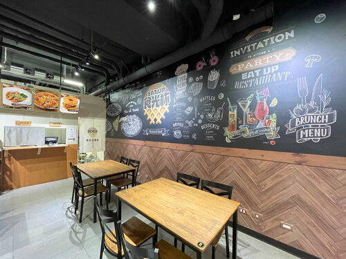 食光杯 複合式連鎖餐飲 品牌形象