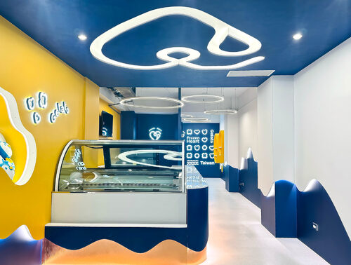 凍心炸冰淇淋 品牌形象