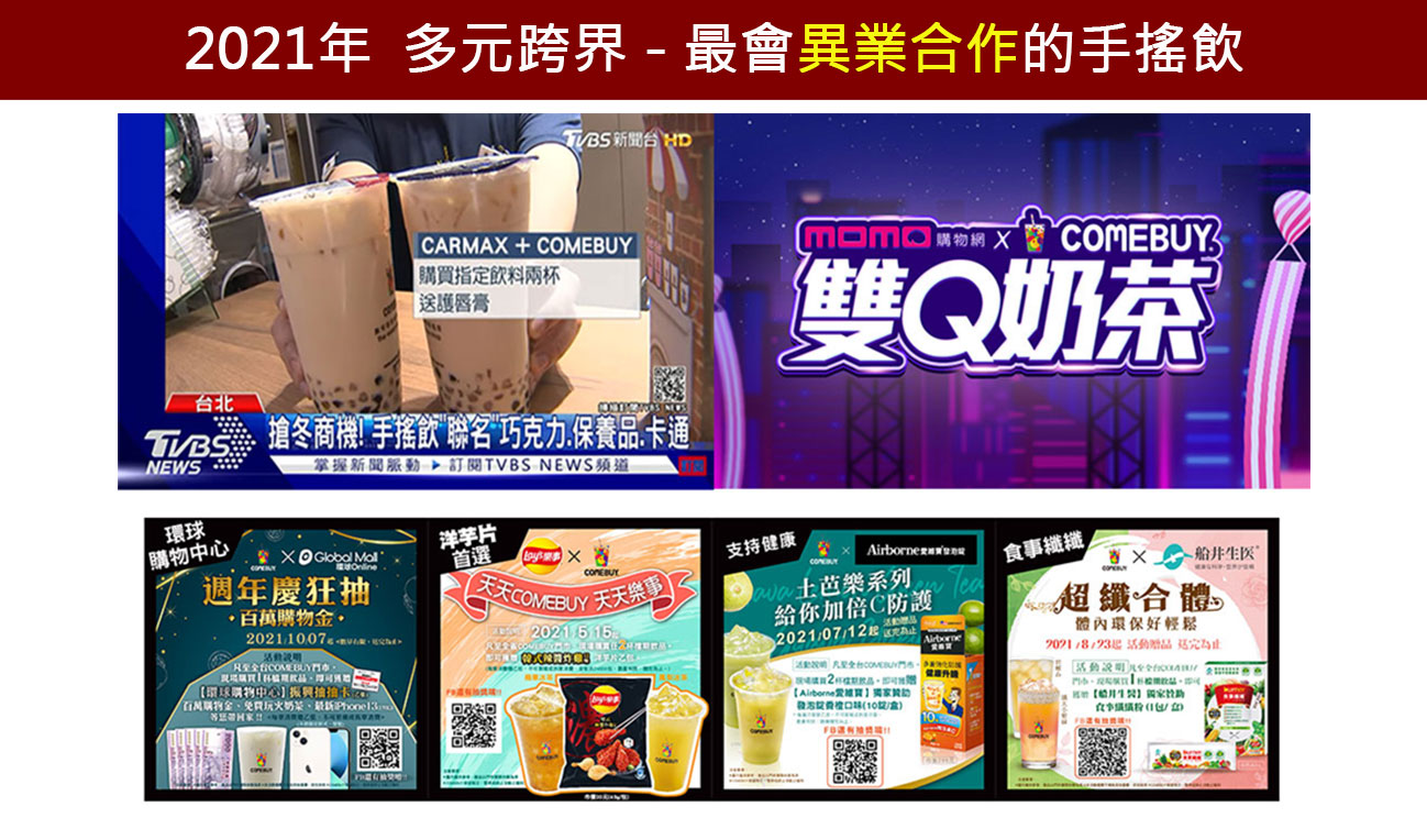 COMEBUY 加盟優勢