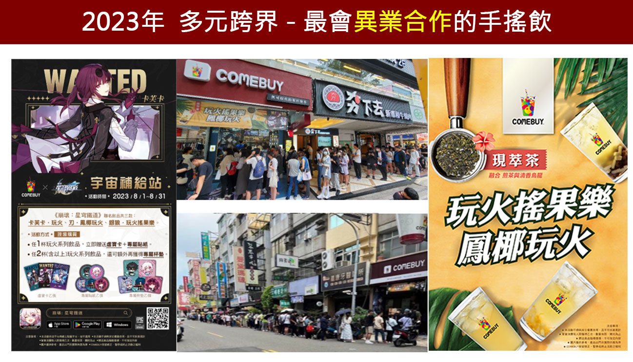 COMEBUY 加盟優勢