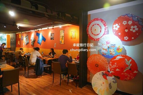 容燒居酒屋 品牌形象