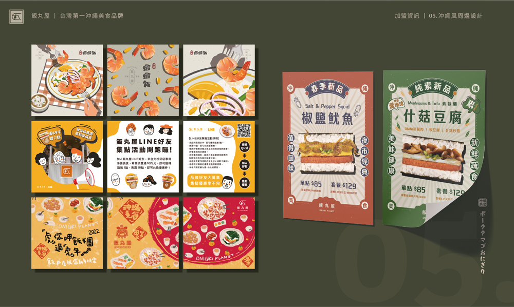 飯丸屋 沖繩飯糰 加盟優勢