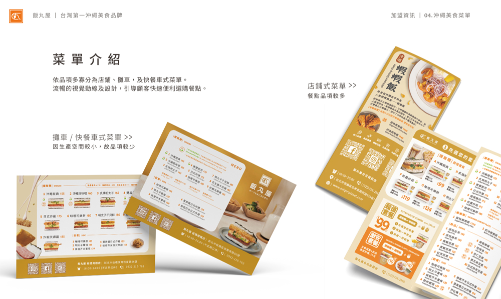 飯丸屋 沖繩飯糰 加盟優勢