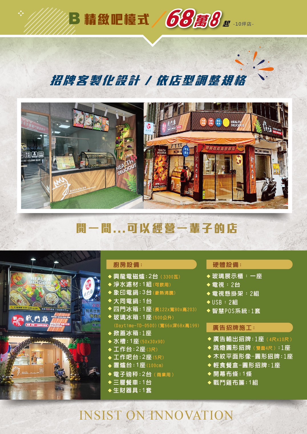 戰鬥雞 加盟優勢