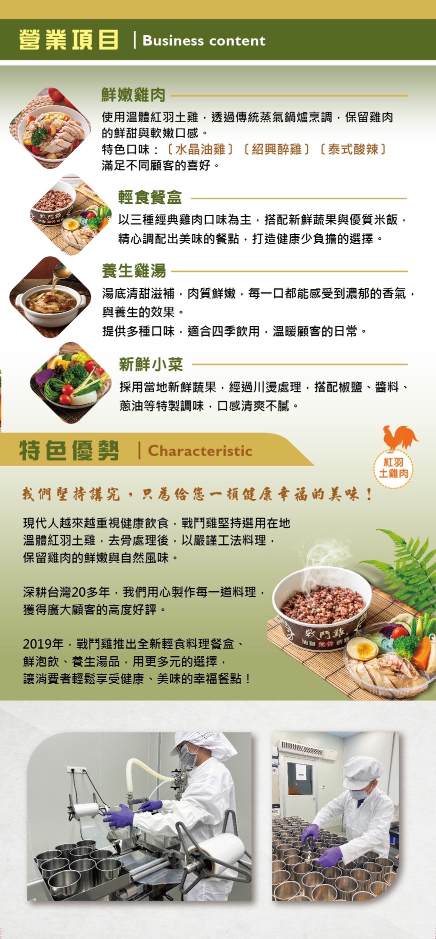 戰鬥雞 加盟優勢