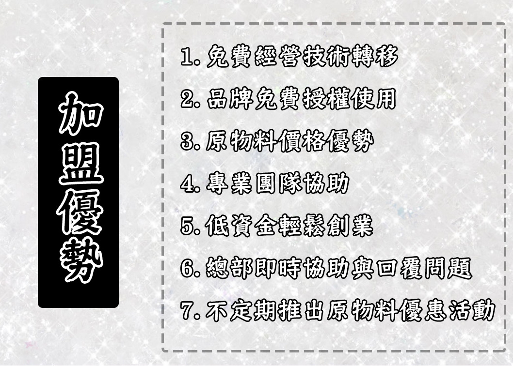 堤亞漢堡 加盟優勢