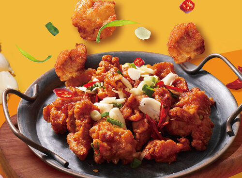 炸雞大獅 產品介紹