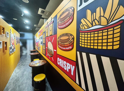 炸雞大獅 品牌形象