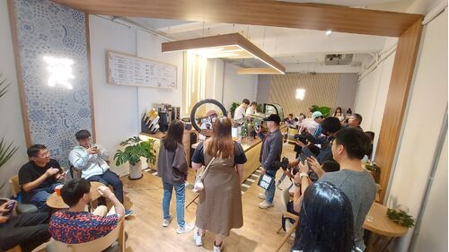 荖藤咖啡 Old rattan coffee 品牌形象