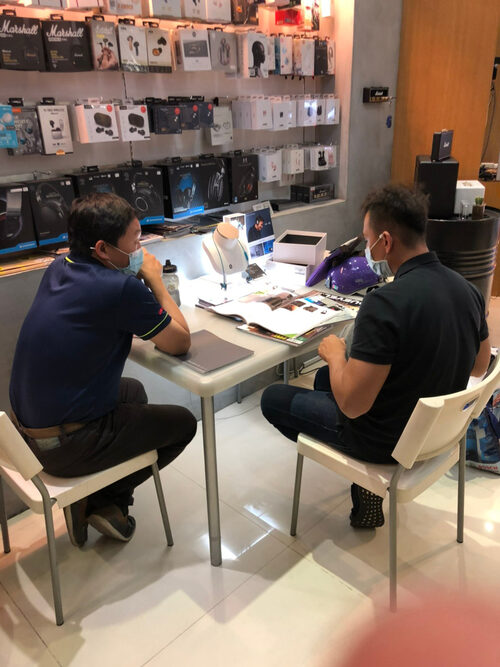 愛拉風手機生活館 品牌形象