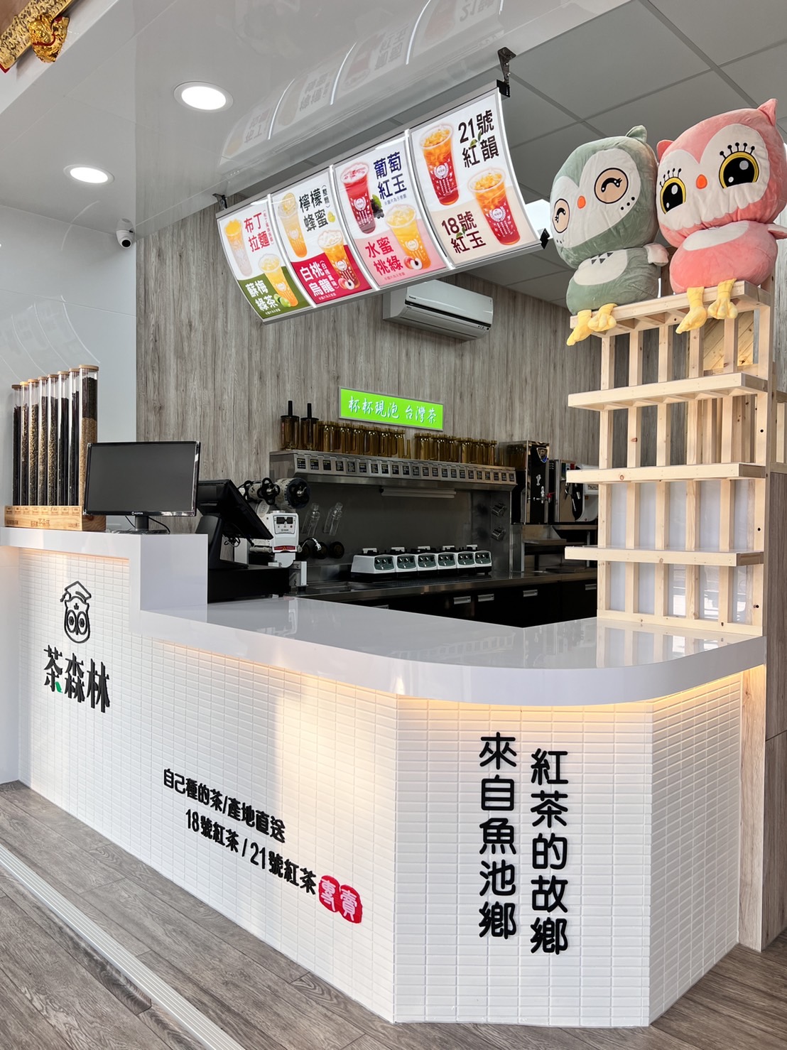 貓頭鷹茶森林  品牌圖片 #8