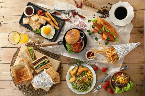 弘爺漢堡 產品介紹