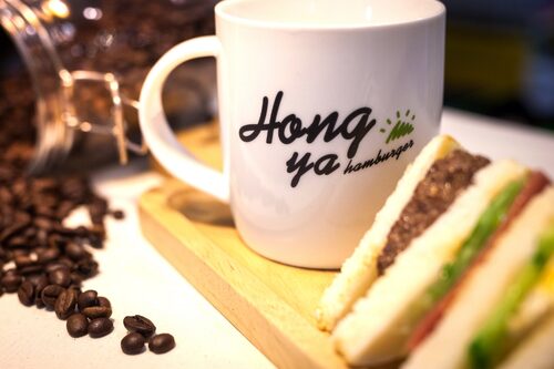 弘爺漢堡 產品介紹