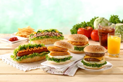 弘爺漢堡 產品介紹