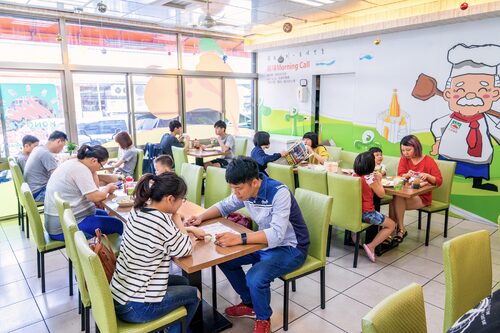 弘爺漢堡 品牌形象