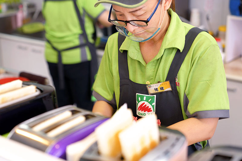 弘爺漢堡 加盟優勢