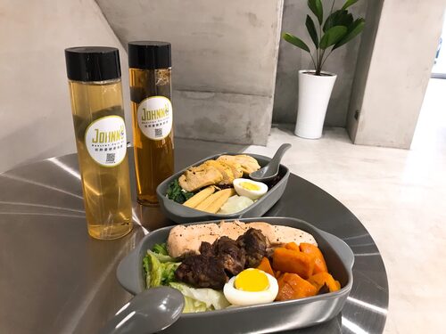 Johnny Bro 強尼兄弟健康廚房 品牌形象