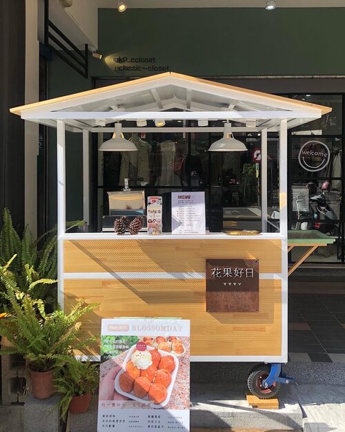 花果好日 雞蛋糕