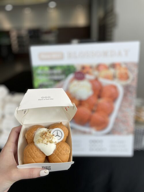 花果好日 雞蛋糕 品牌形象