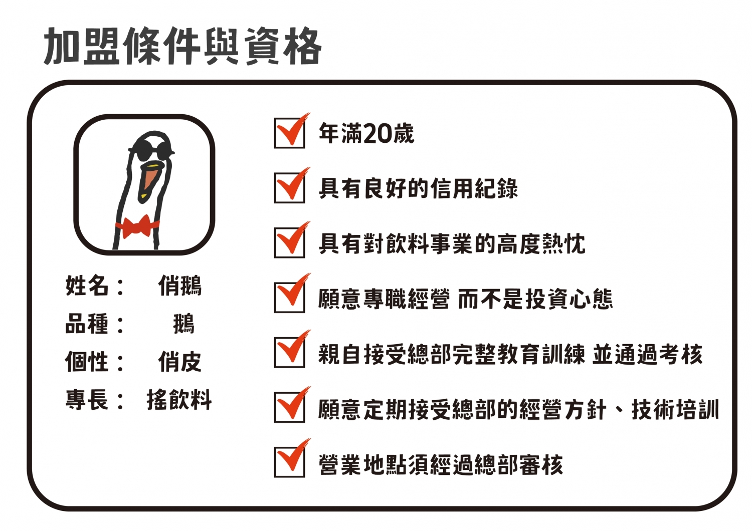 俏Ciao 加盟優勢