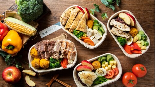 楽坡Bonbox |舒肥健康餐盒 品牌形象