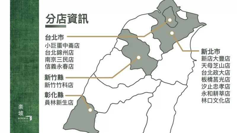 楽坡Bonbox |舒肥健康餐盒 加盟優勢