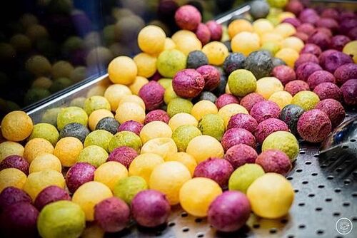 天堂地瓜球 品牌形象