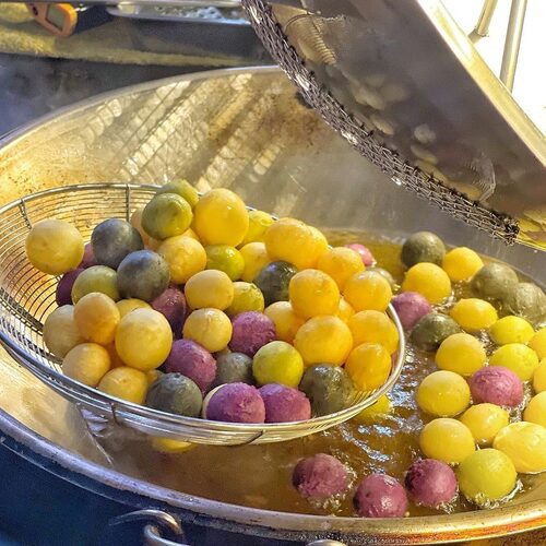 天堂地瓜球 產品介紹