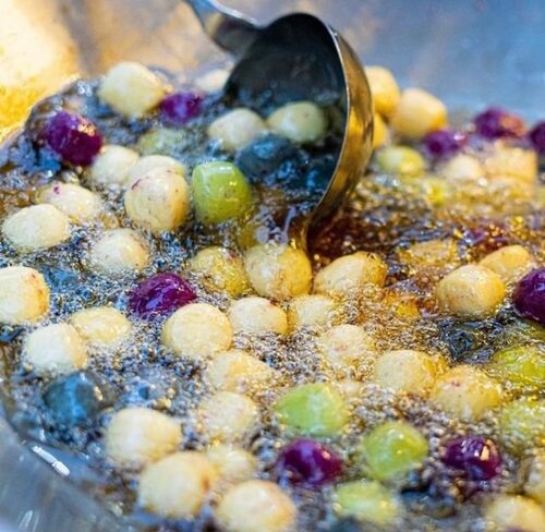 天堂地瓜球 品牌形象