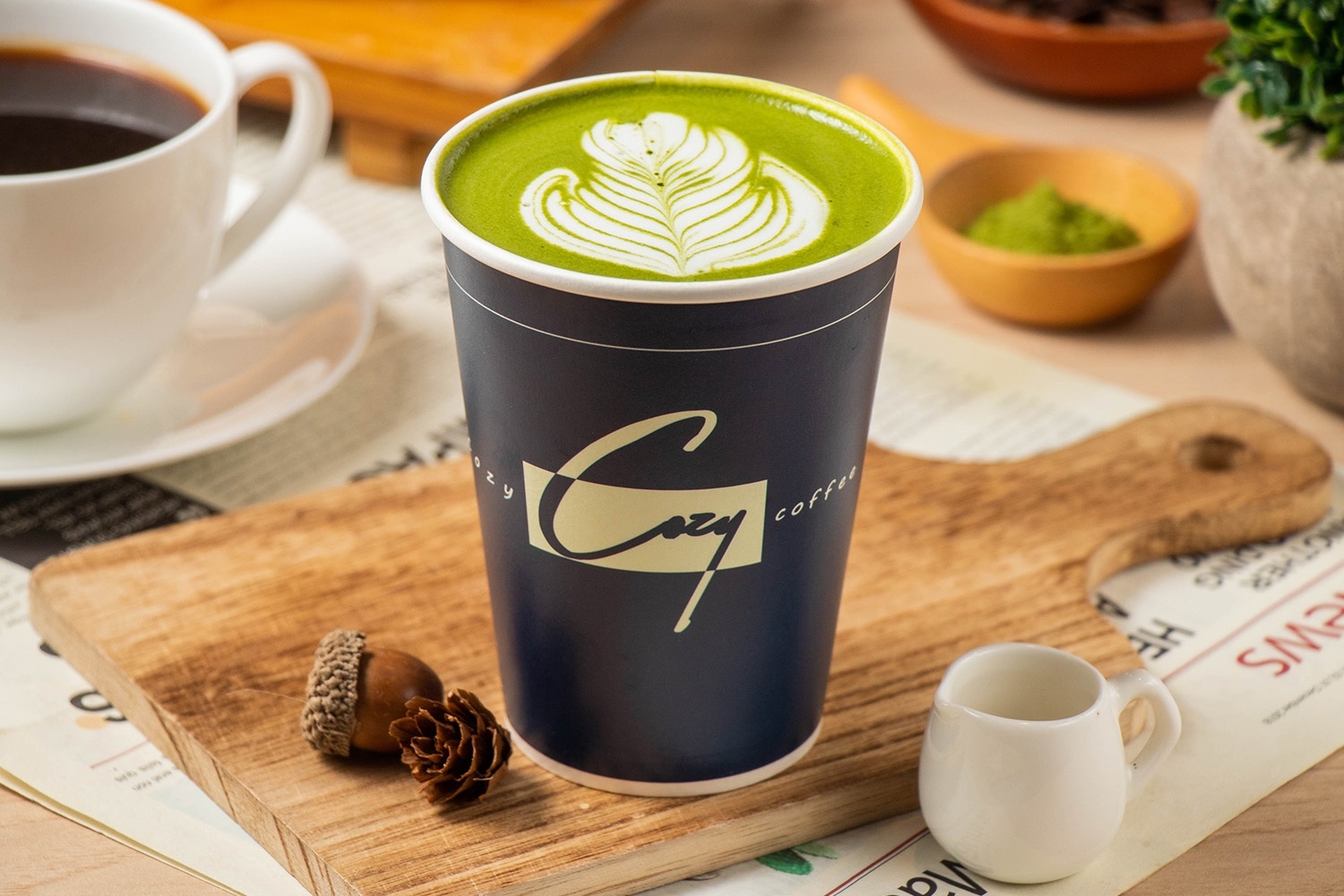 Cozy coffee可集咖啡 加盟優勢