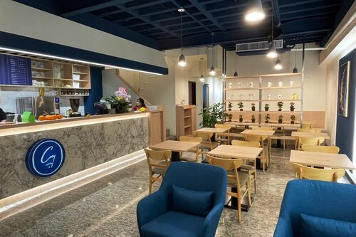 Cozy coffee可集咖啡 品牌形象