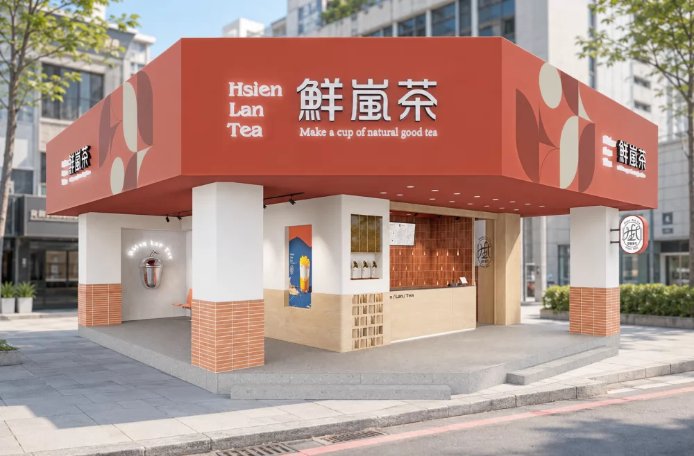 鮮嵐茶品牌總部   品牌圖片 #1