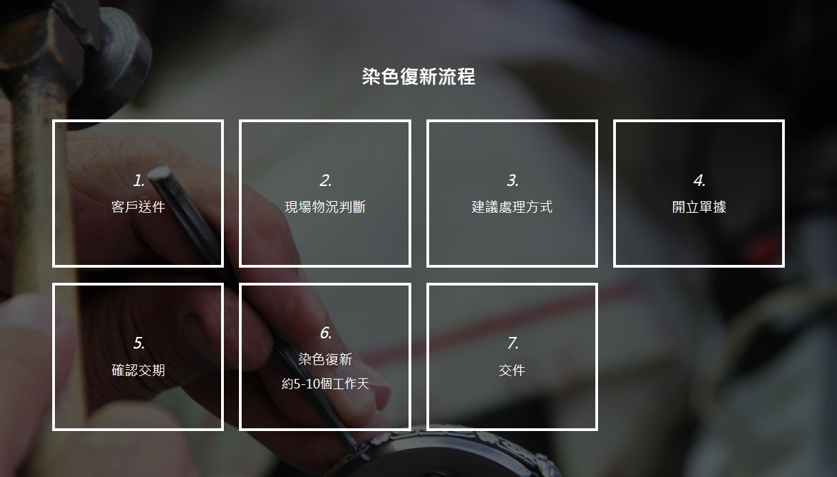 真典 精品鞋包洗修中心 加盟優勢